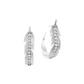 Feather Hoop Earrings-Jewelry-Nighthorse-Sorrel Sky Gallery