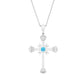 Horseshoe Nail Cross-Jewelry-Nighthorse-Sorrel Sky Gallery