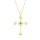 Horseshoe Nail Cross-Jewelry-Nighthorse-Sorrel Sky Gallery