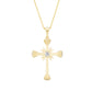 Horseshoe Nail Cross