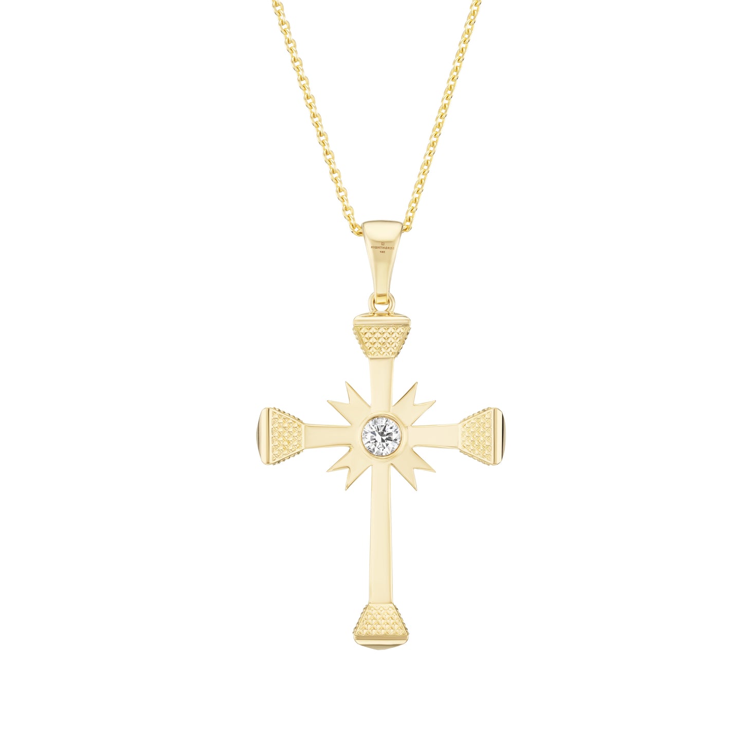 Horseshoe Nail Cross