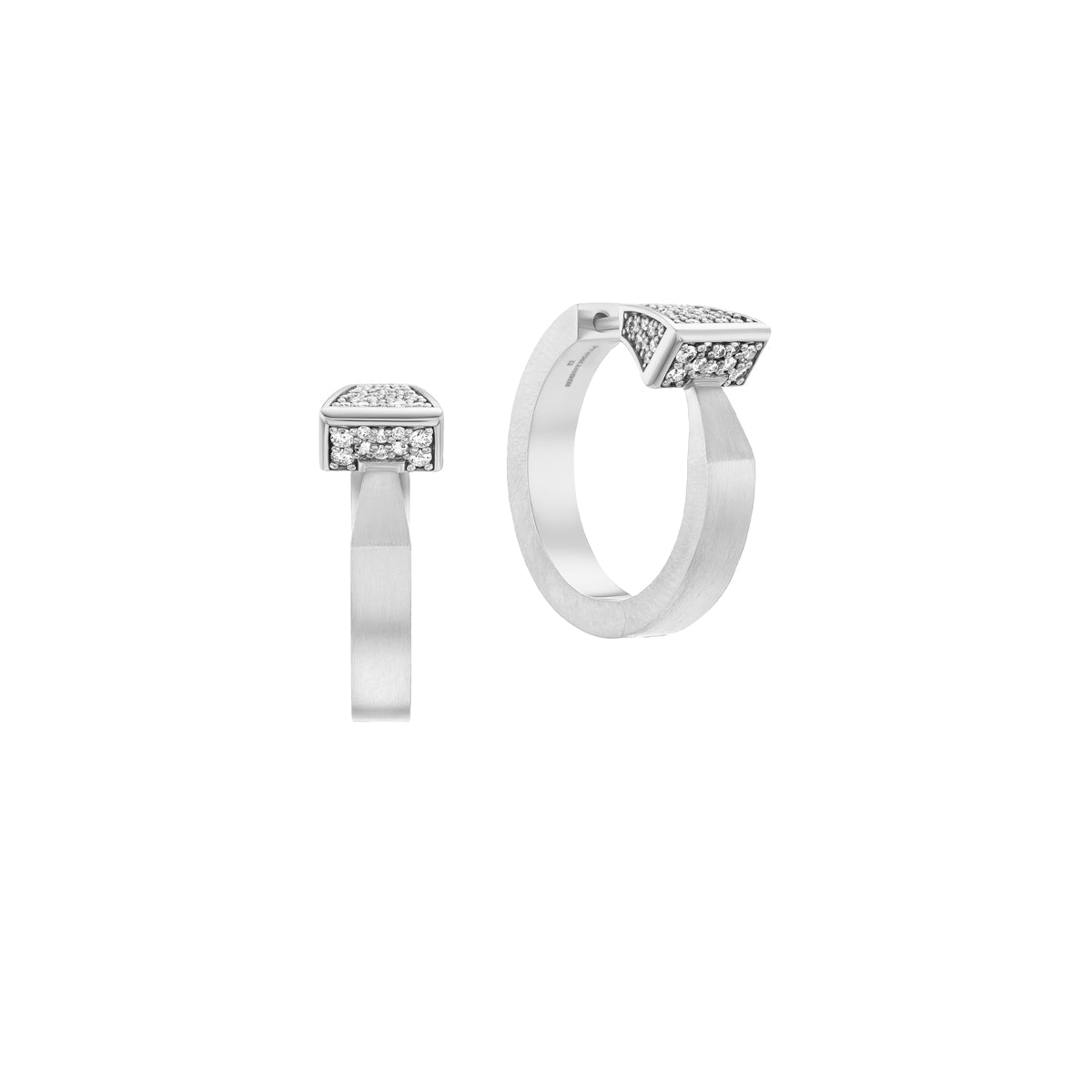 Horseshoe Nail Earrings-Jewelry-Nighthorse-Sorrel Sky Gallery