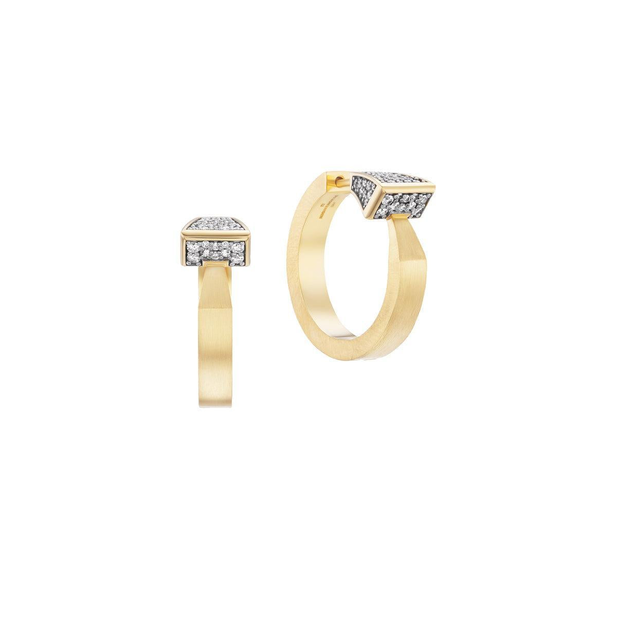 Horseshoe Nail Earrings-Jewelry-Nighthorse-Sorrel Sky Gallery