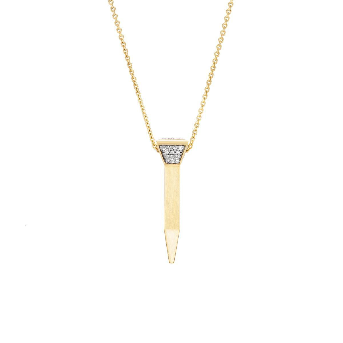 Horseshoe Nail Necklace-Jewelry-Nighthorse-Sorrel Sky Gallery