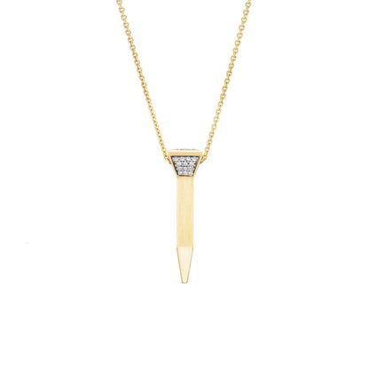 Horseshoe Nail Necklace-Jewelry-Nighthorse-Sorrel Sky Gallery