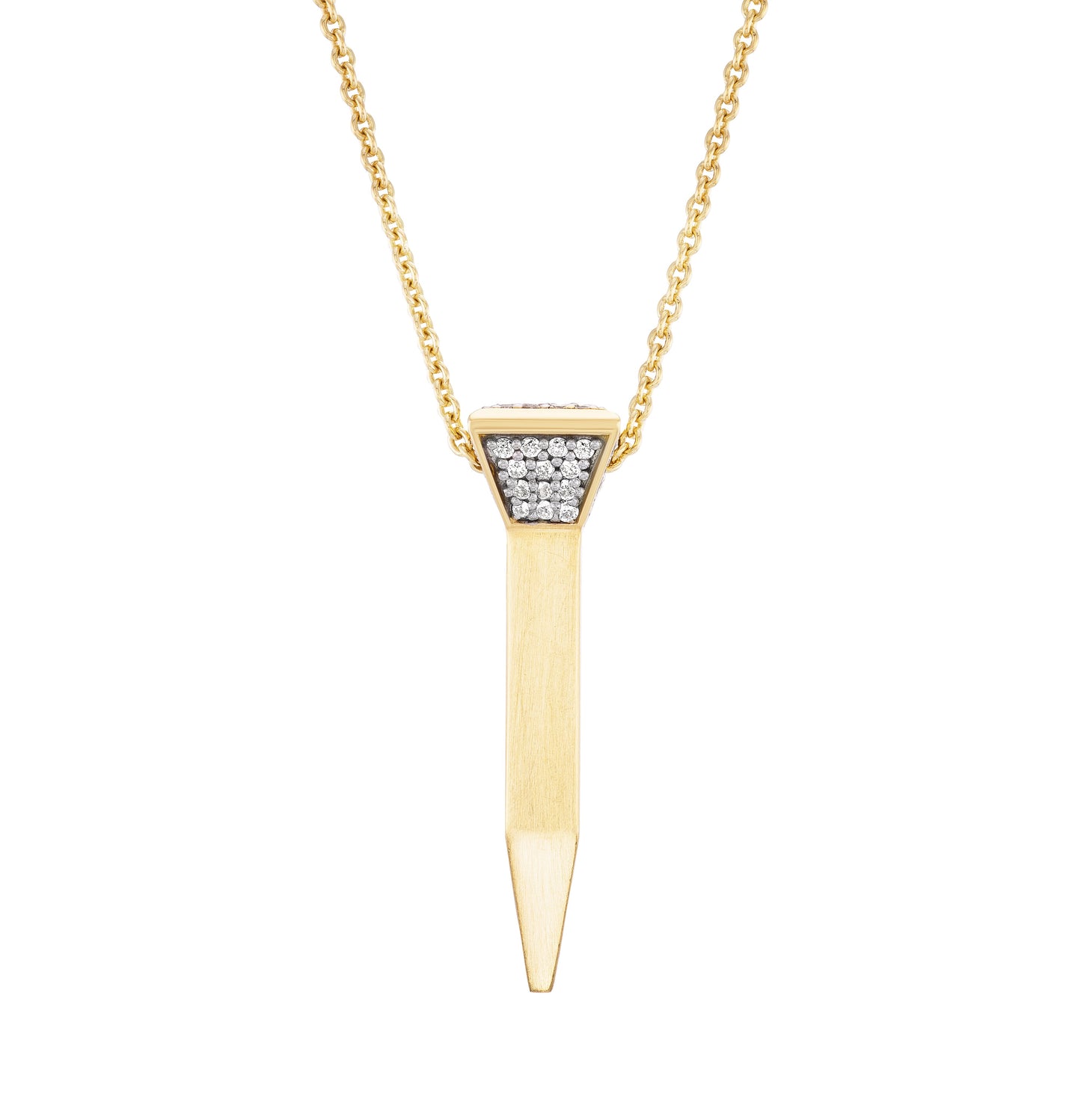 Horseshoe Nail Necklace