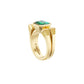 Horseshoe Nail Signet Ring - Emerald-Jewelry-Nighthorse-Sorrel Sky Gallery