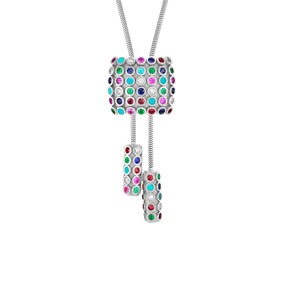 Indian Corn Bolo-Jewelry-Nighthorse-Sorrel Sky Gallery