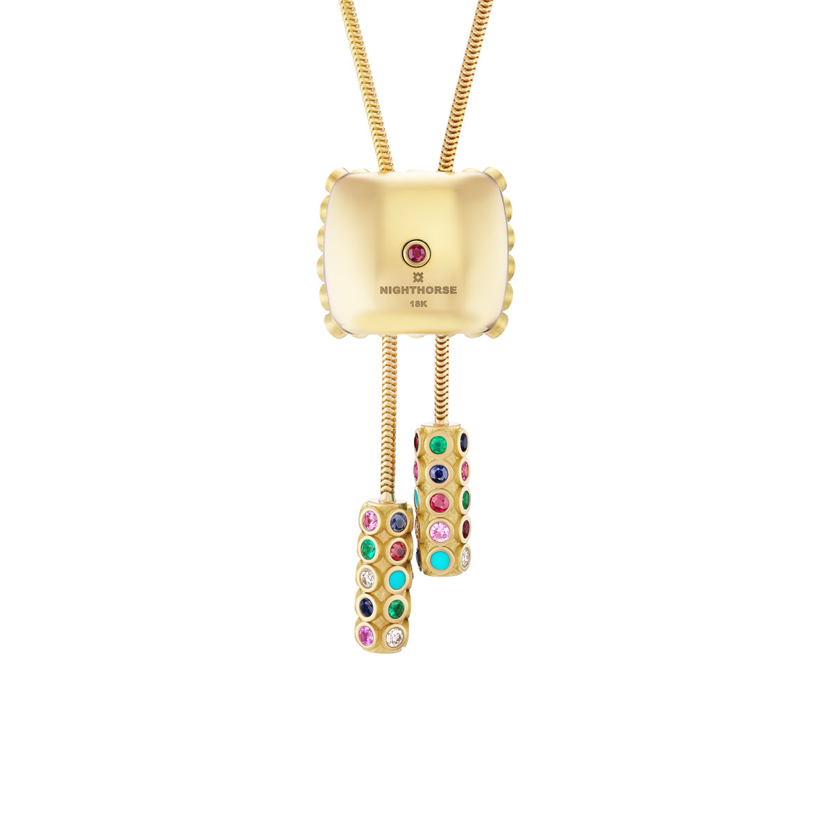 Indian Corn Bolo-Jewelry-Nighthorse-Sorrel Sky Gallery