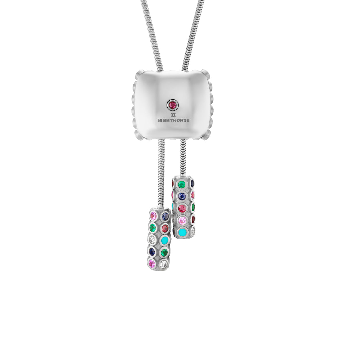 Indian Corn Bolo-Jewelry-Nighthorse-Sorrel Sky Gallery