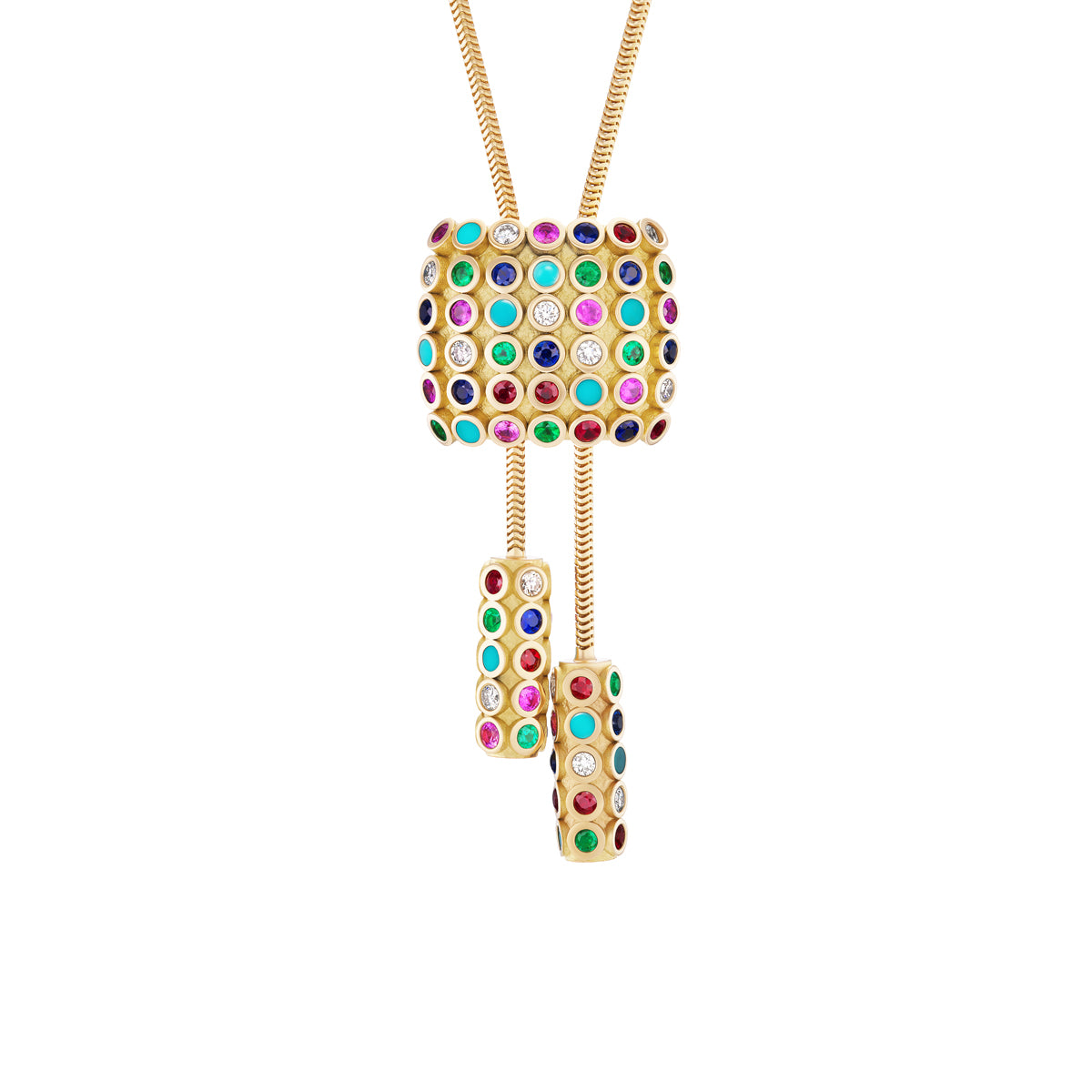 Indian Corn Bolo-Jewelry-Nighthorse-Sorrel Sky Gallery