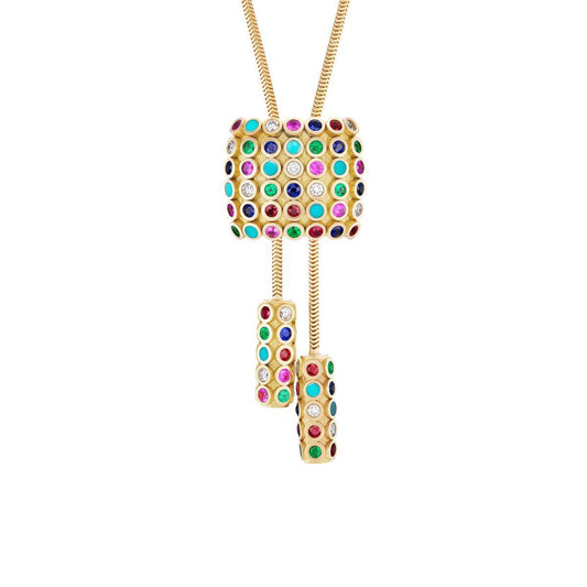 Indian Corn Bolo-Jewelry-Nighthorse-Sorrel Sky Gallery