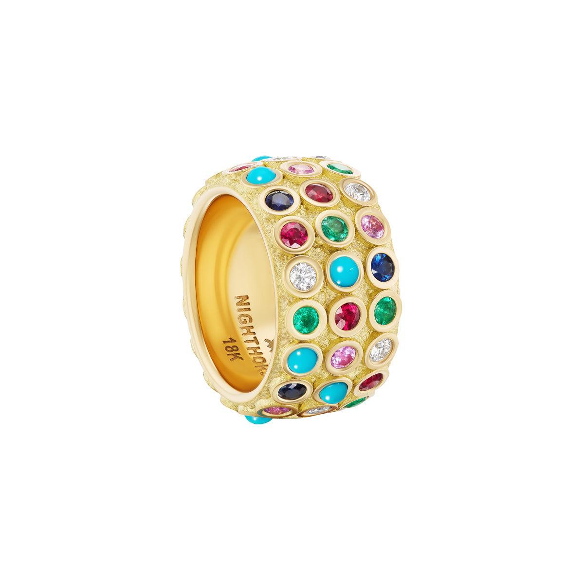 Indian Corn Ring-Jewelry-Nighthorse-Sorrel Sky Gallery