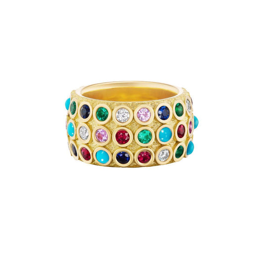 Indian Corn Ring-Jewelry-Nighthorse-Sorrel Sky Gallery