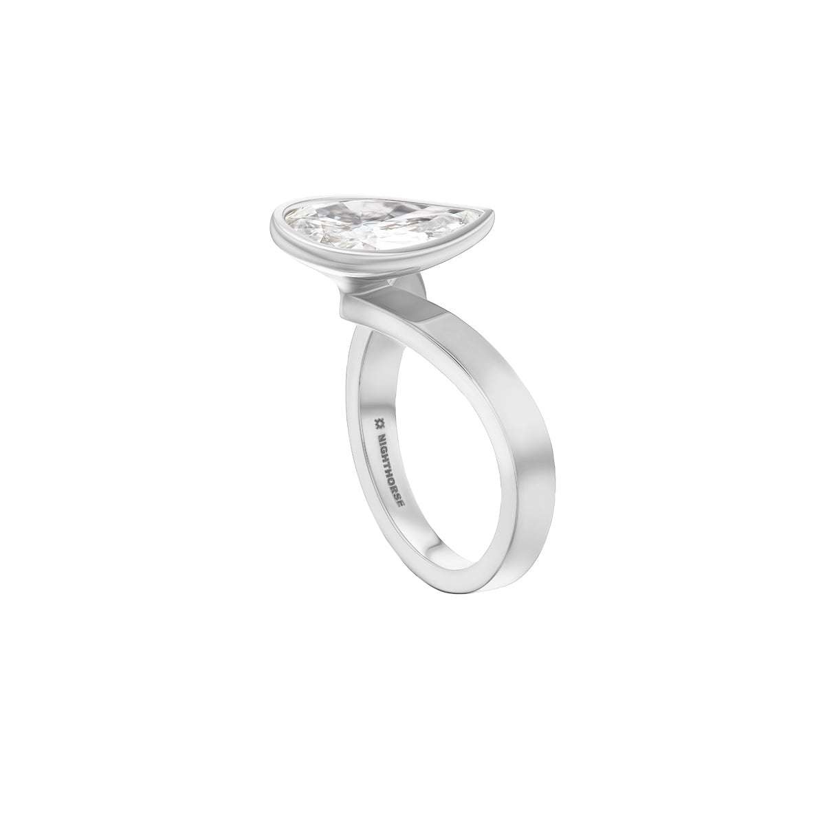 Lightning Engagement Ring-Jewelry-Nighthorse-Sorrel Sky Gallery
