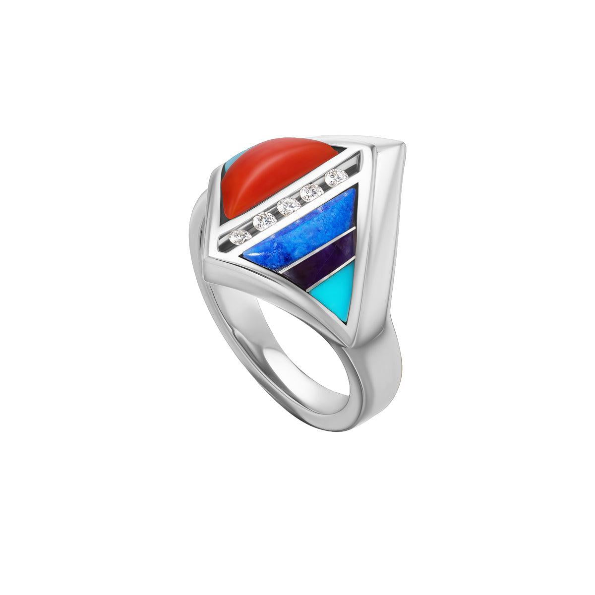 Lightning Engagement Ring-Jewelry-Nighthorse-Sorrel Sky Gallery
