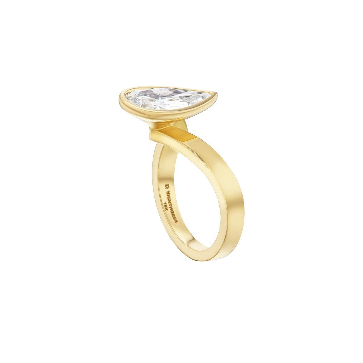 Lightning Engagement Ring-Jewelry-Nighthorse-Sorrel Sky Gallery