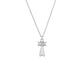 Mini Cross Necklace-Jewelry-Nighthorse-Sorrel Sky Gallery