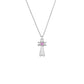 Mini Cross Necklace-Jewelry-Nighthorse-Sorrel Sky Gallery