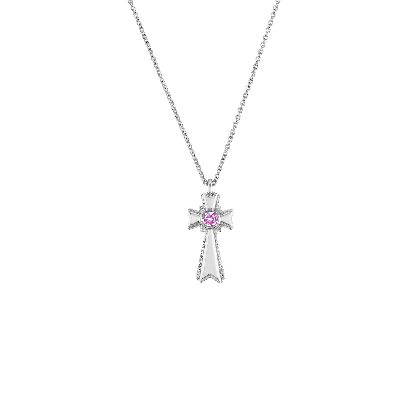 Mini Cross Necklace-Jewelry-Nighthorse-Sorrel Sky Gallery