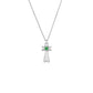 Mini Cross Necklace-Jewelry-Nighthorse-Sorrel Sky Gallery