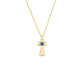 Mini Cross Necklace-Jewelry-Nighthorse-Sorrel Sky Gallery