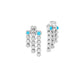 Morning Drop Cascade Earrings-Jewelry-Nighthorse-Sorrel Sky Gallery
