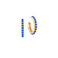 Morning Drop Earrings (Inlay)