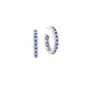 Morning Drop Hoops - Colored Stones-Jewelry-Nighthorse-Sorrel Sky Gallery