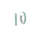 Morning Drop Hoops - Colored Stones-Jewelry-Nighthorse-Sorrel Sky Gallery