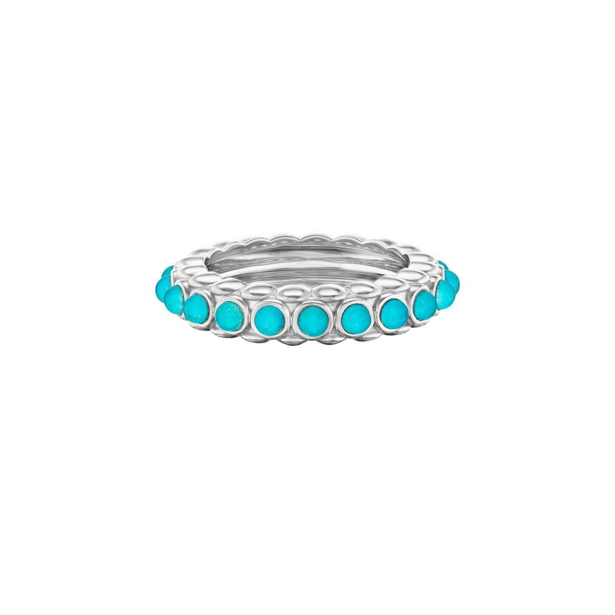 Morning Drop Ring (Cabachon)-Jewelry-Nighthorse-Sorrel Sky Gallery