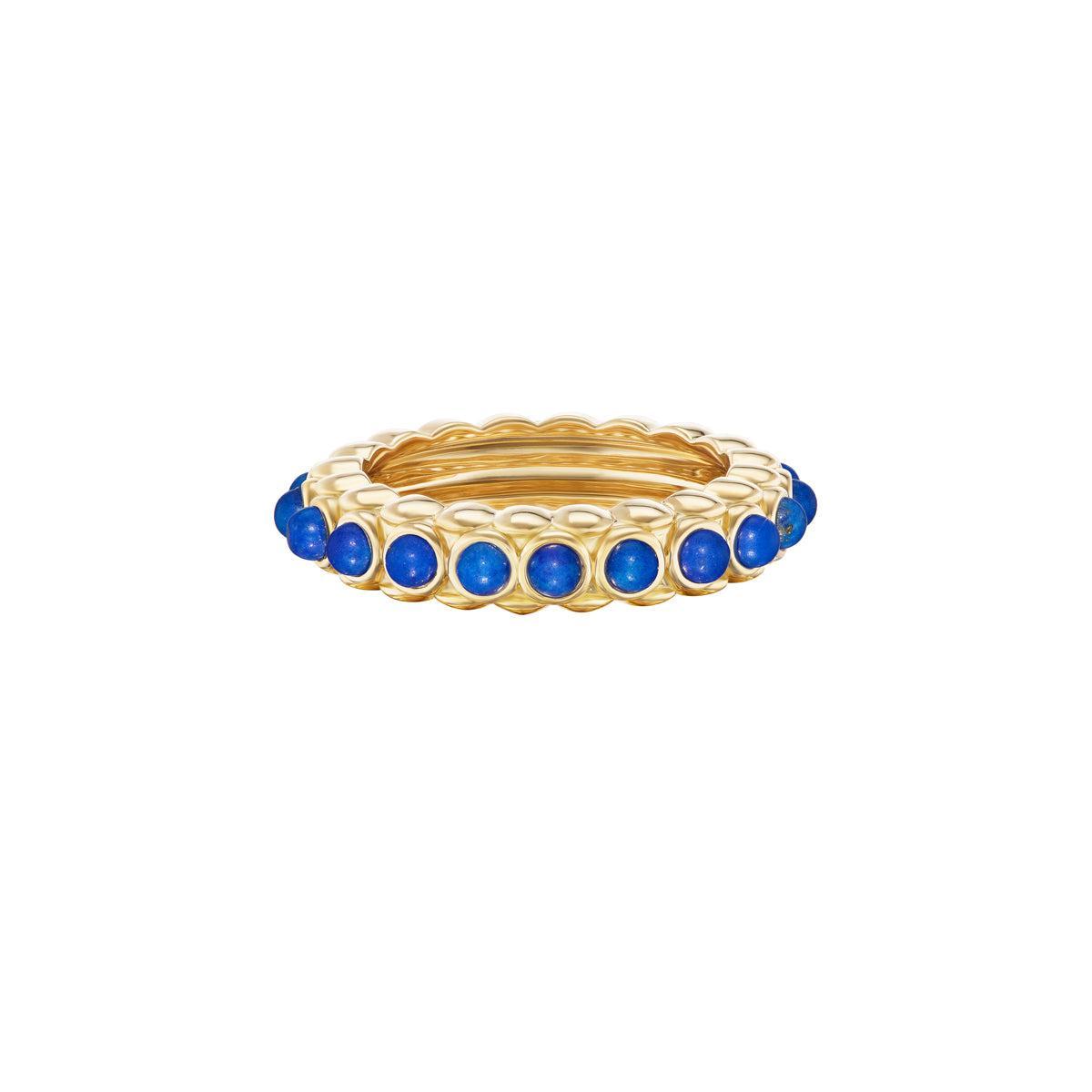 Morning Drop Ring (Cabachon)-Jewelry-Nighthorse-Sorrel Sky Gallery