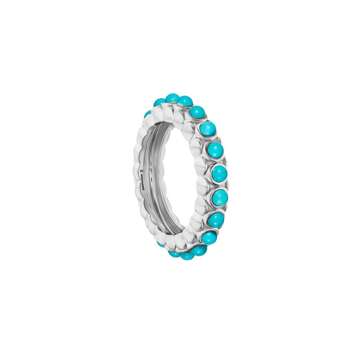 Morning Drop Ring (Cabachon)-Jewelry-Nighthorse-Sorrel Sky Gallery