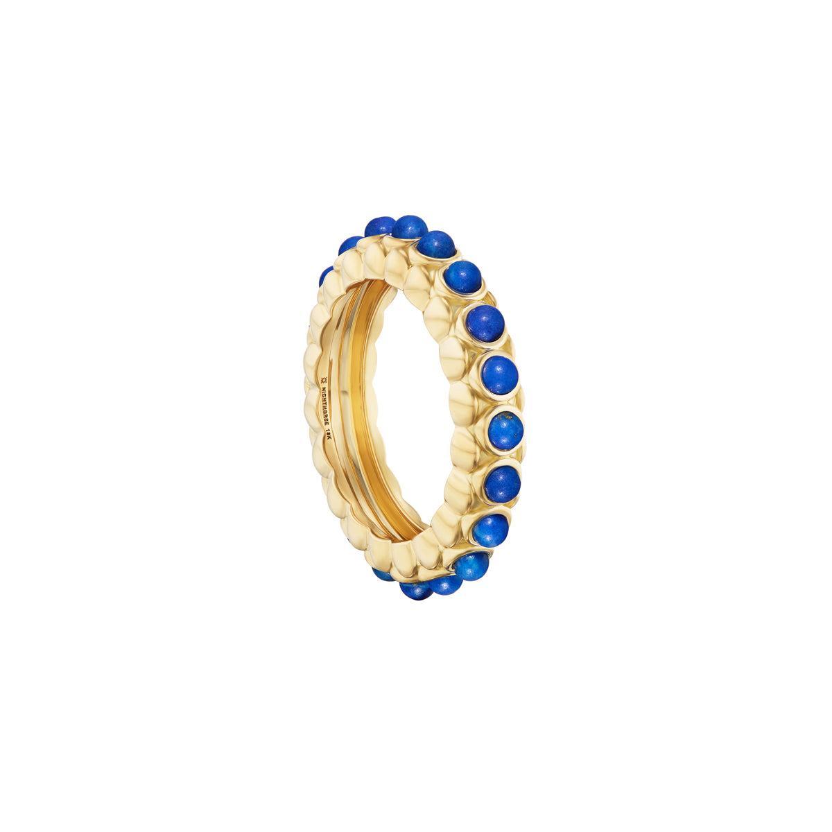 Morning Drop Ring (Cabachon)-Jewelry-Nighthorse-Sorrel Sky Gallery