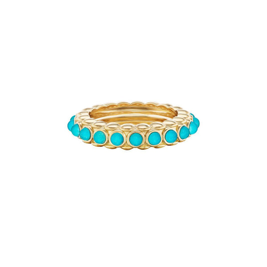 Morning Drop Ring (Cabachon)-Jewelry-Nighthorse-Sorrel Sky Gallery
