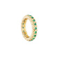 Morning Drop Ring (Colored Stones)-Jewelry-Nighthorse-Sorrel Sky Gallery