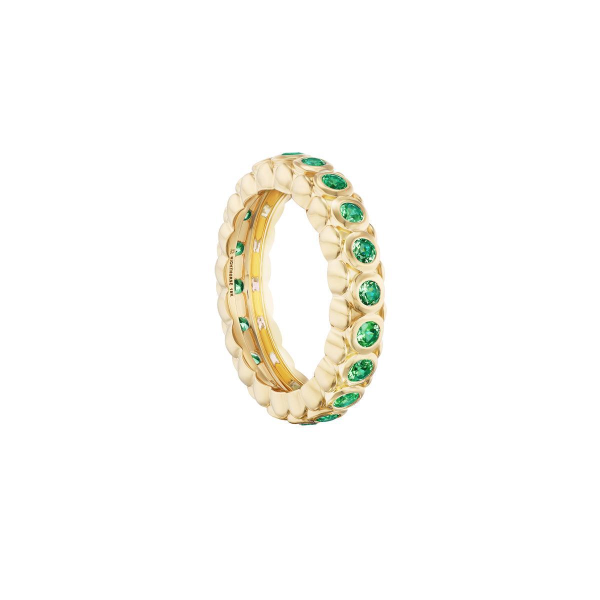Morning Drop Ring (Colored Stones)-Jewelry-Nighthorse-Sorrel Sky Gallery