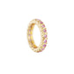 Morning Drop Ring (Colored Stones)-Jewelry-Nighthorse-Sorrel Sky Gallery