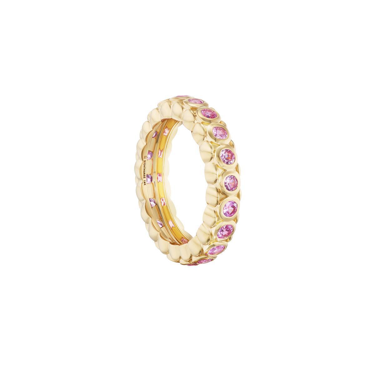Morning Drop Ring (Colored Stones)-Jewelry-Nighthorse-Sorrel Sky Gallery