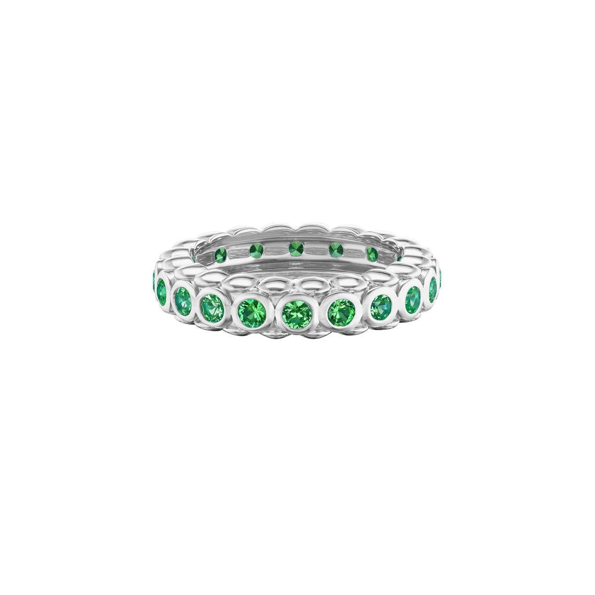 Morning Drop Ring (Colored Stones)-Jewelry-Nighthorse-Sorrel Sky Gallery