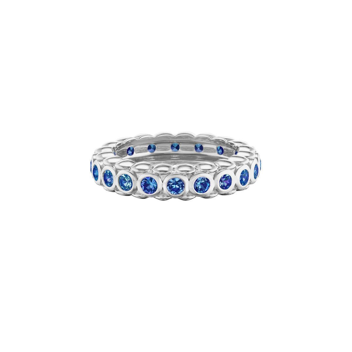 Morning Drop Ring (Colored Stones)-Jewelry-Nighthorse-Sorrel Sky Gallery