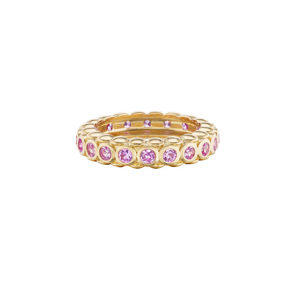 Morning Drop Ring (Colored Stones)-Jewelry-Nighthorse-Sorrel Sky Gallery