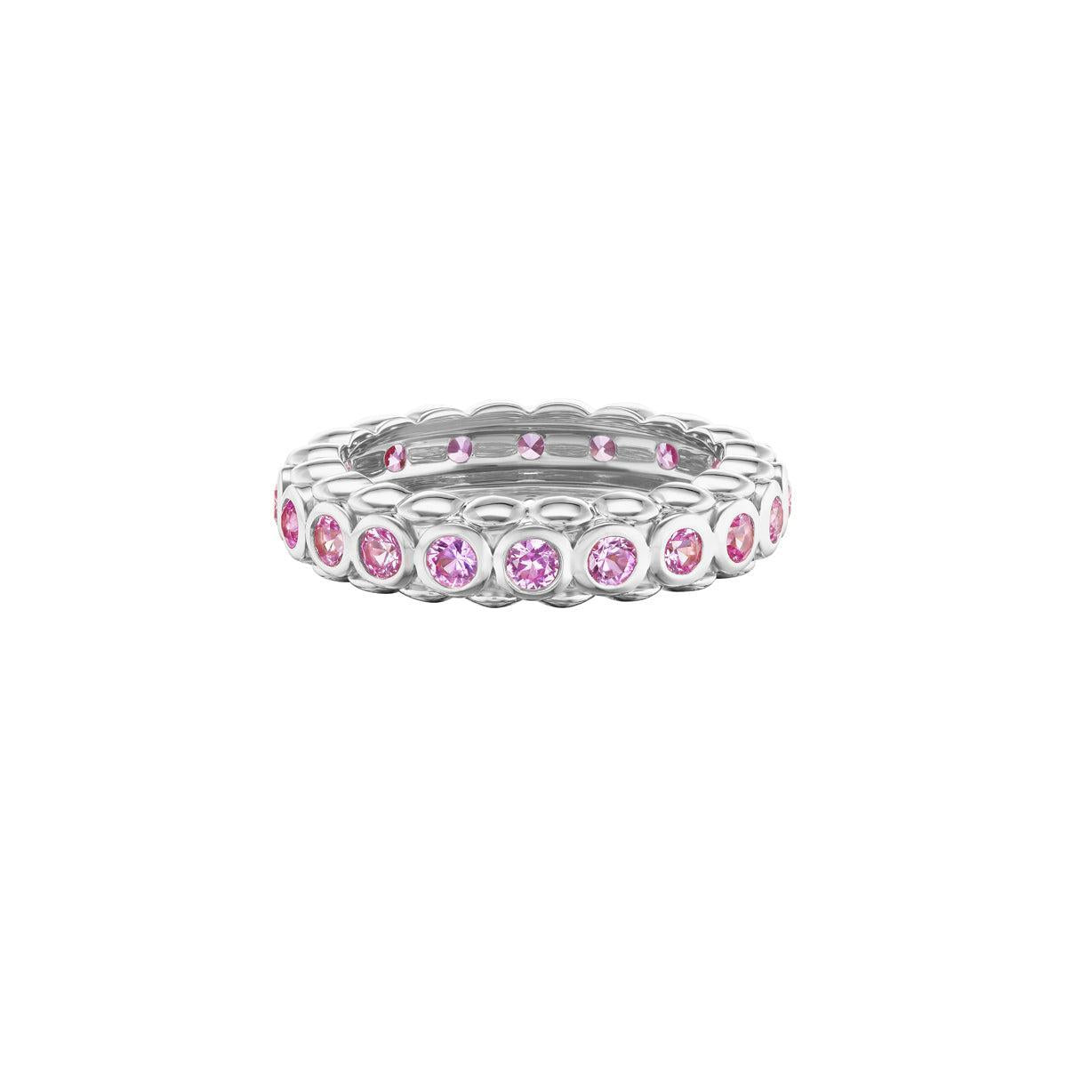Morning Drop Ring (Colored Stones)-Jewelry-Nighthorse-Sorrel Sky Gallery