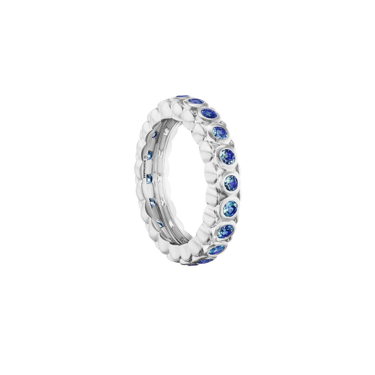 Morning Drop Ring (Colored Stones)-Jewelry-Nighthorse-Sorrel Sky Gallery