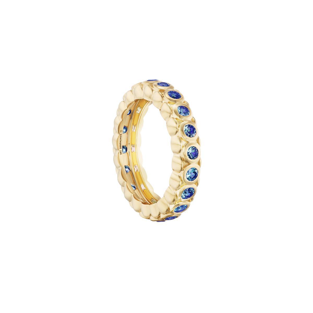 Morning Drop Ring (Colored Stones)-Jewelry-Nighthorse-Sorrel Sky Gallery