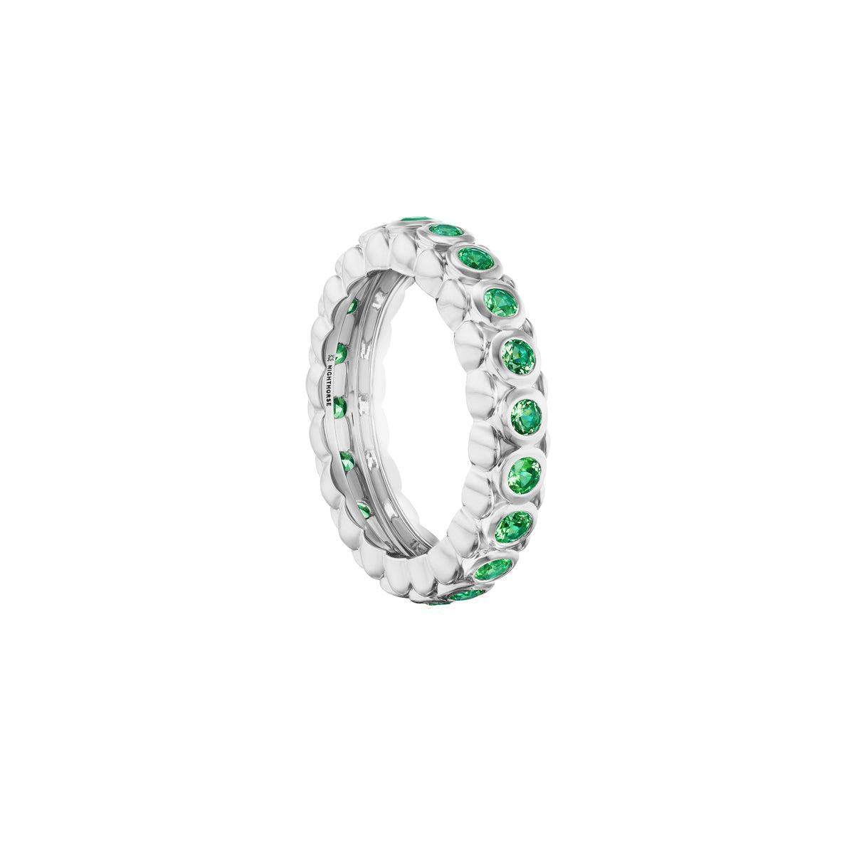 Morning Drop Ring (Colored Stones)-Jewelry-Nighthorse-Sorrel Sky Gallery