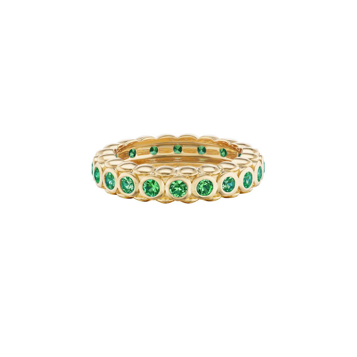 Morning Drop Ring (Colored Stones)-Jewelry-Nighthorse-Sorrel Sky Gallery
