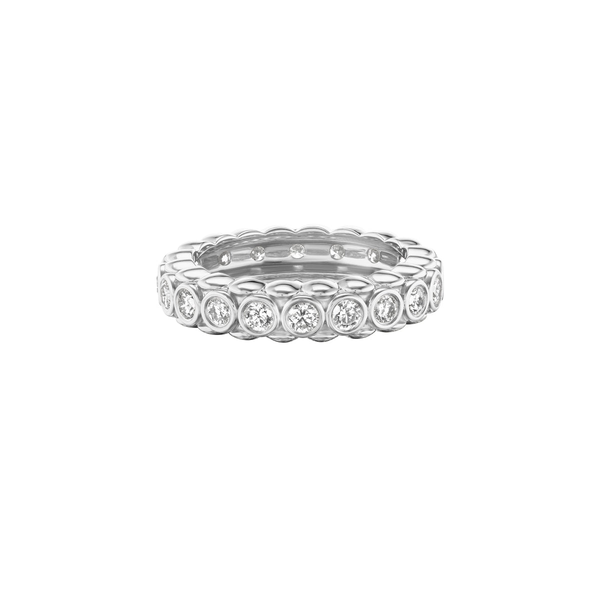 Morning Drop Ring (Diamonds)-Jewelry-Nighthorse-Sorrel Sky Gallery