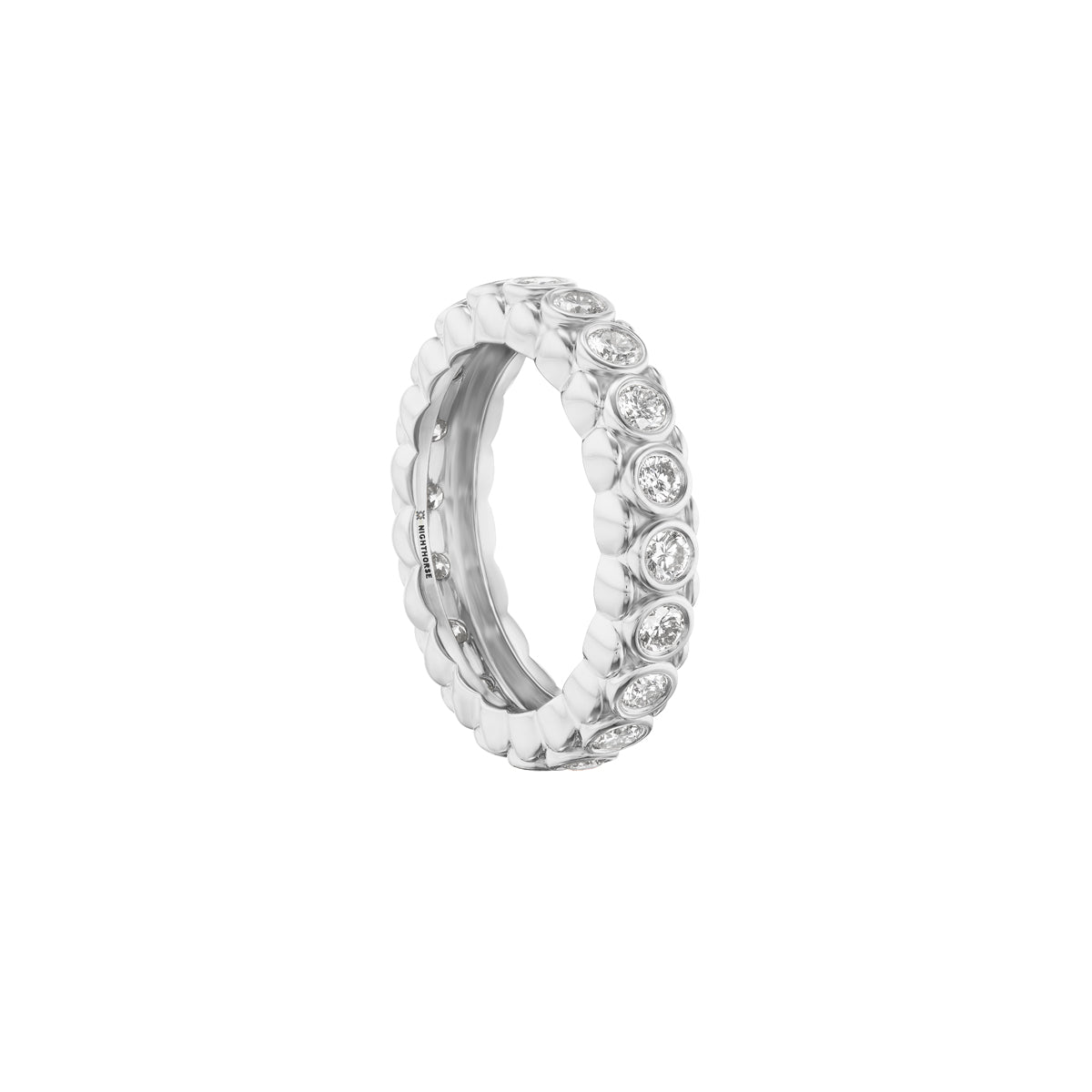Morning Drop Ring (Diamonds)-Jewelry-Nighthorse-Sorrel Sky Gallery
