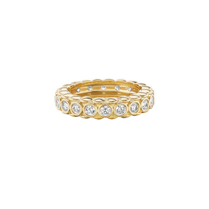 Morning Drop Ring (Diamonds)-Jewelry-Nighthorse-Sorrel Sky Gallery